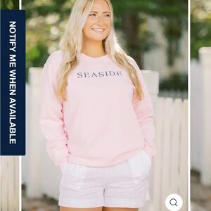 Seaside Pink Sweatshirt